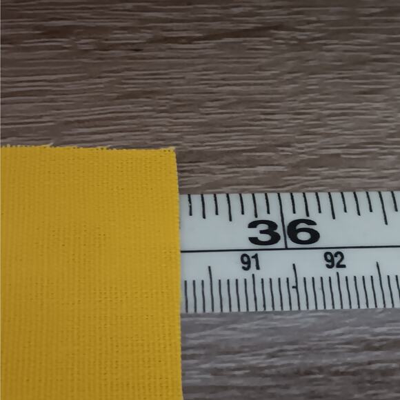 6 Fabric Panels 35.5" x 15" perfect for crafts last picture shows texture - Picture 6 of 8